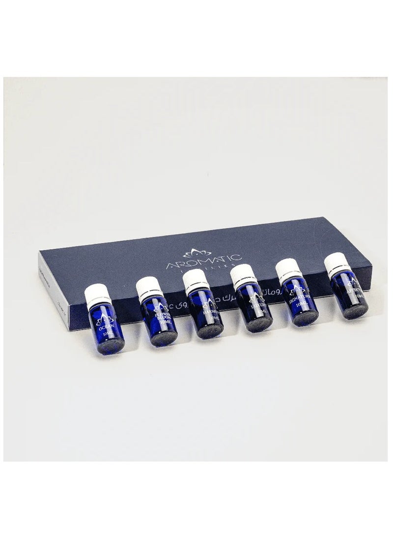 Package Aroma of Oils 6 Piece 10ml