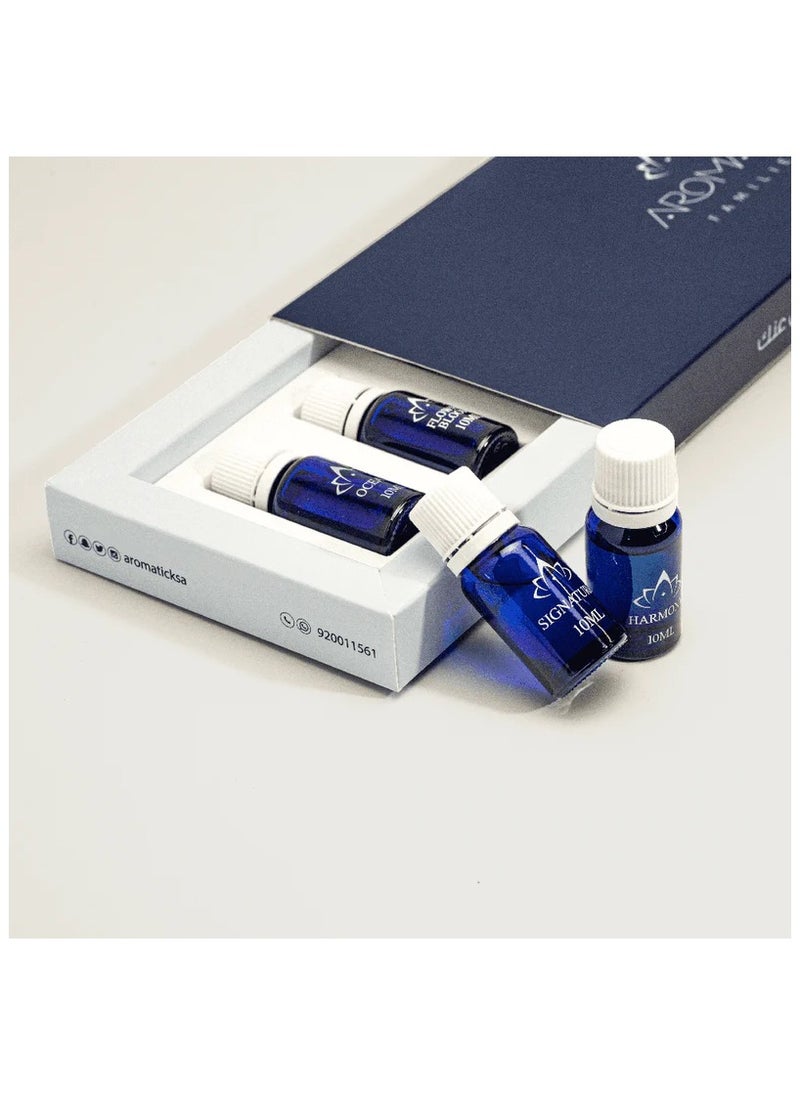 Package Aroma of Oils 6 Piece 10ml