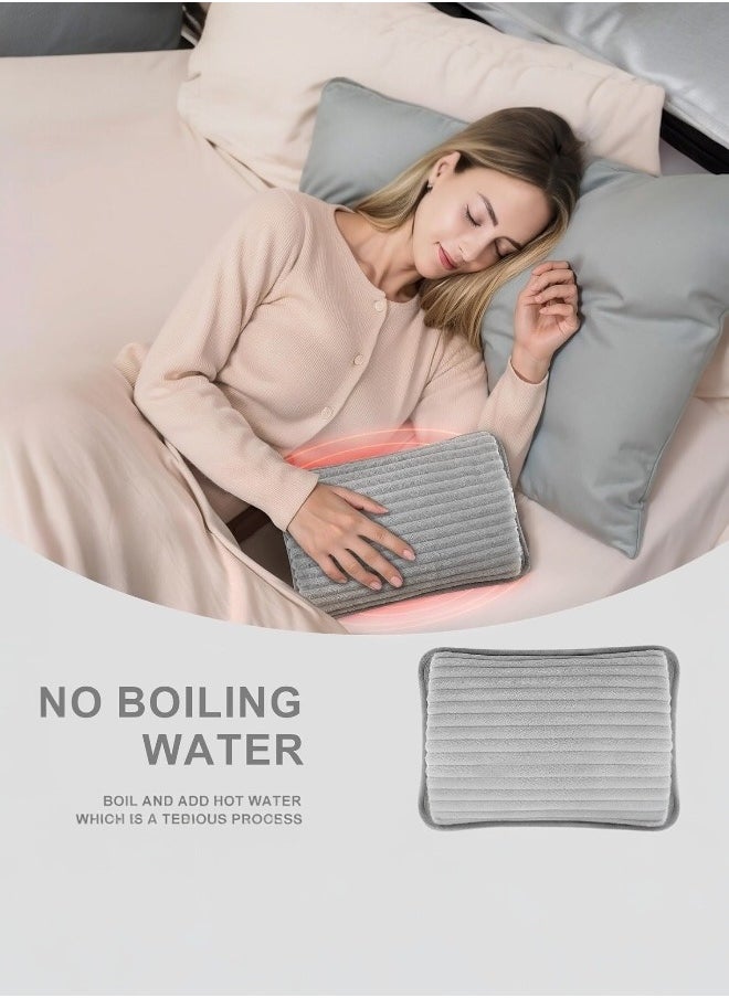 Electric Flannel Hot Water Bag Body And Hand Warmer