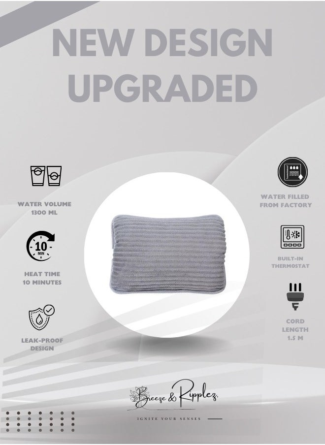 Electric Flannel Hot Water Bag Body And Hand Warmer