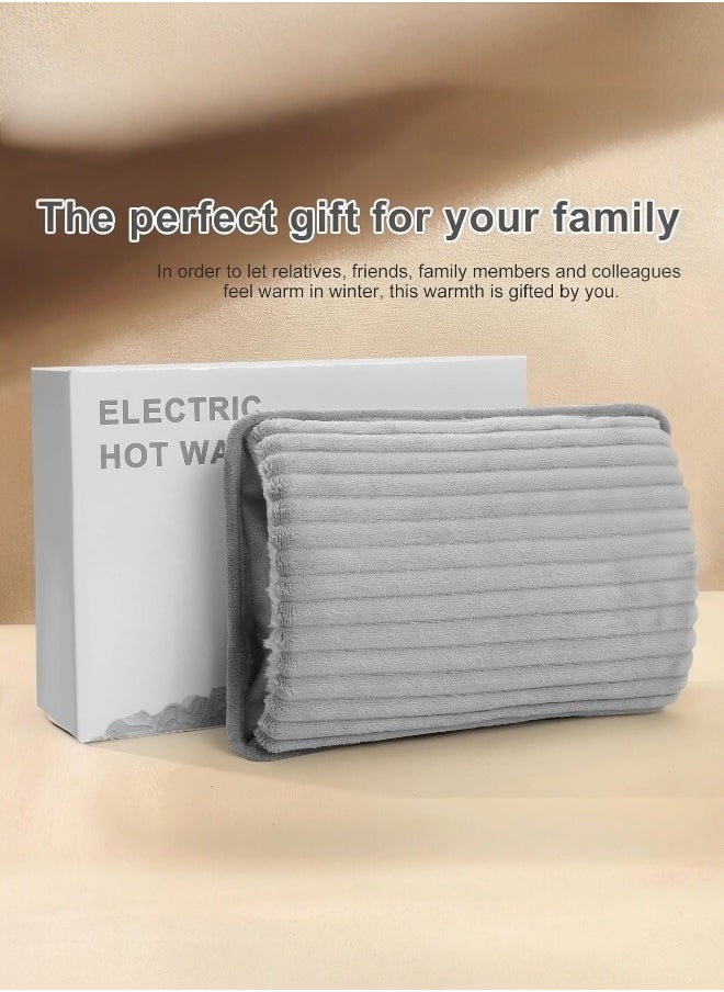 Electric Flannel Hot Water Bag Body And Hand Warmer