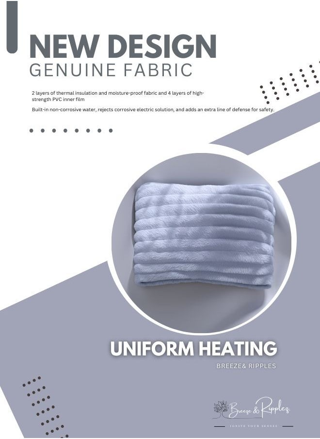 Electric Flannel Hot Water Bag Body And Hand Warmer