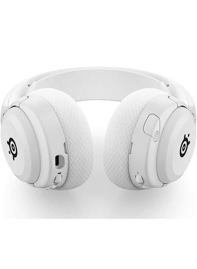 Arctis Nova 5X Wireless - Xbox Gaming Headset - White - 100+ Audio Presets via App - Neodymium Magnetic Drivers - 60H Battery - 2.4GHz / BT - Gen2.X Mic - Supports PC, PS, Switch, Mobile