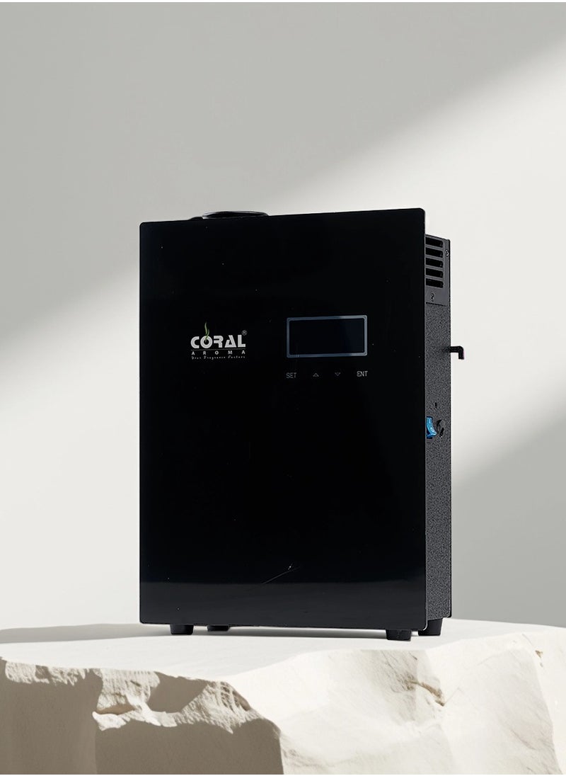 Aeroscent Touch Scent Diffuser Machine For Home And Office | HVAC Scent Machine | Infused With Cold Air Diffusion Technology | 1000 CBM Coverage | Touch Screen Control | Timer Settings