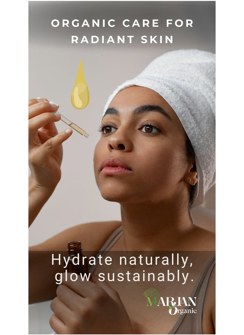 Prickly Pear Seed Oil Organic 10 ml – 100% Pure & Natural Glow Enhancer