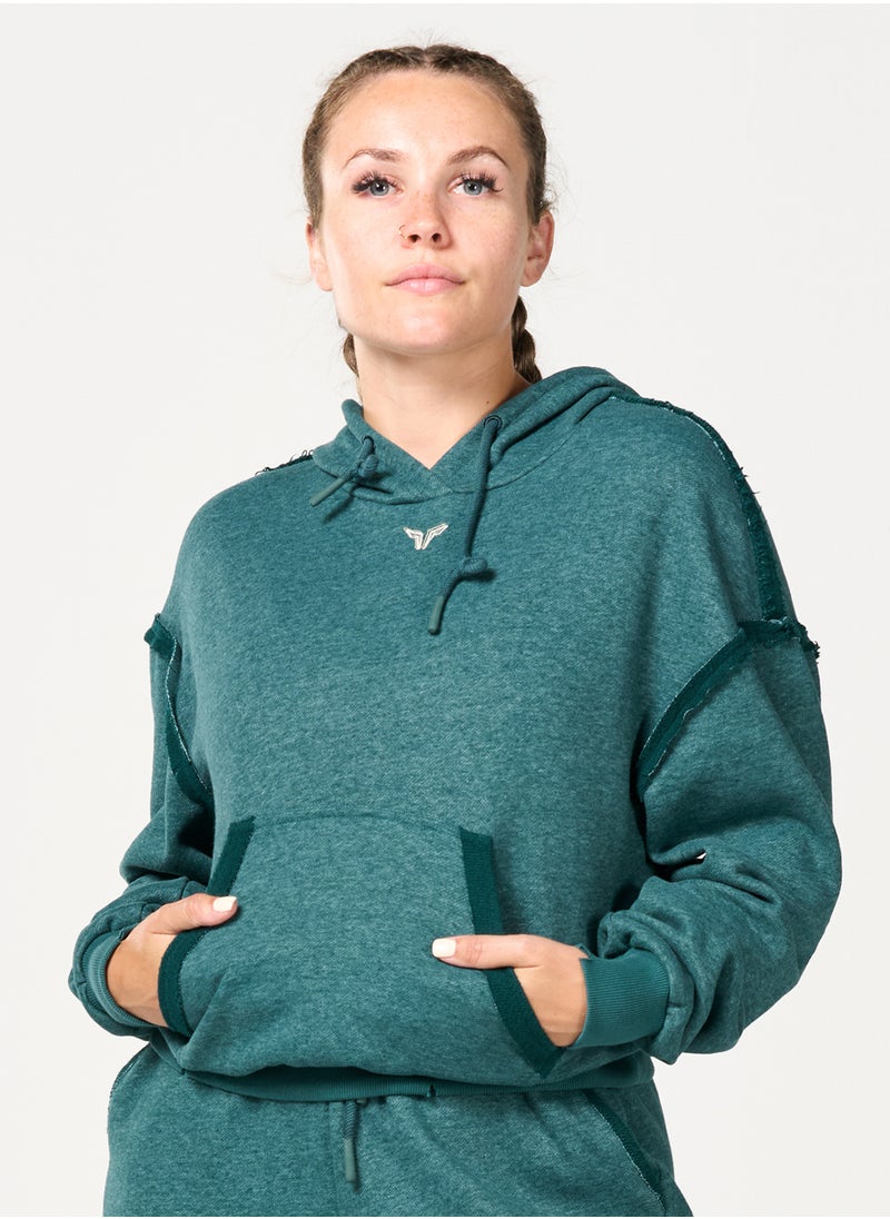 Patchwork Hoodie
