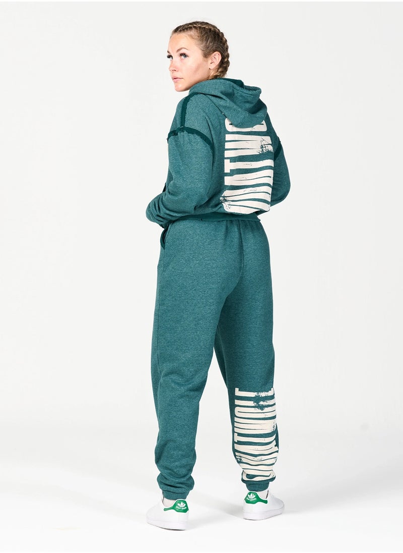 Patchwork Hoodie