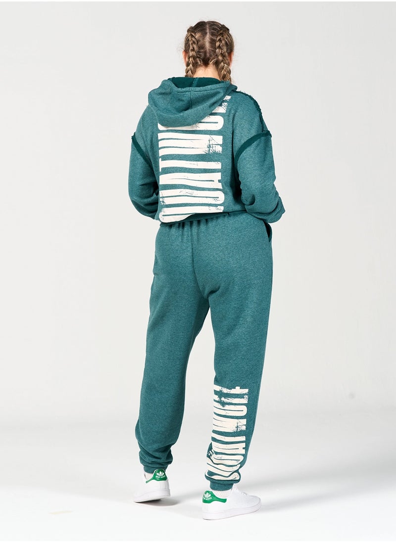 Patchwork Hoodie