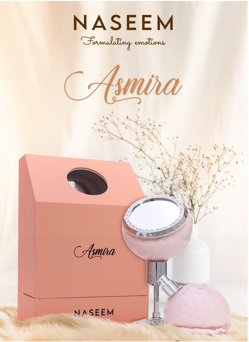 Asmira Aqua Parfum for women 100ml - Alcohol-Free, Long-Lasting Eau De Parfum with Cherry, Saffron & Vanilla Notes
