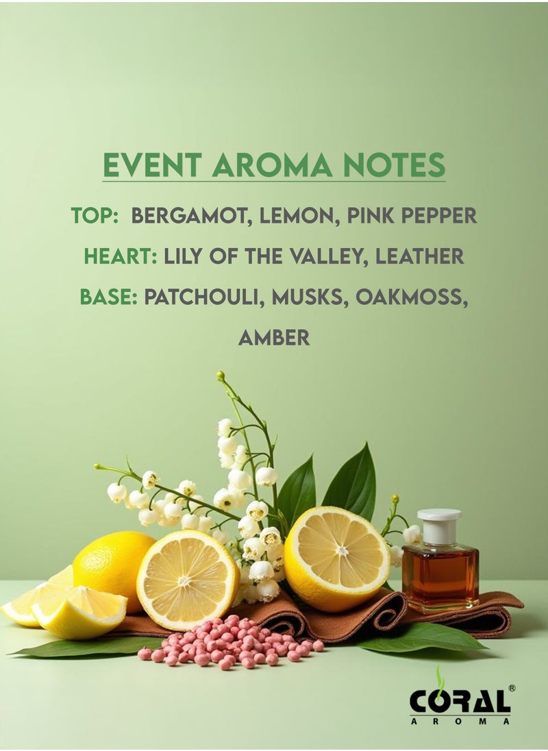 Event Aroma Oil | 200 ml | Scented Diffuser Oil