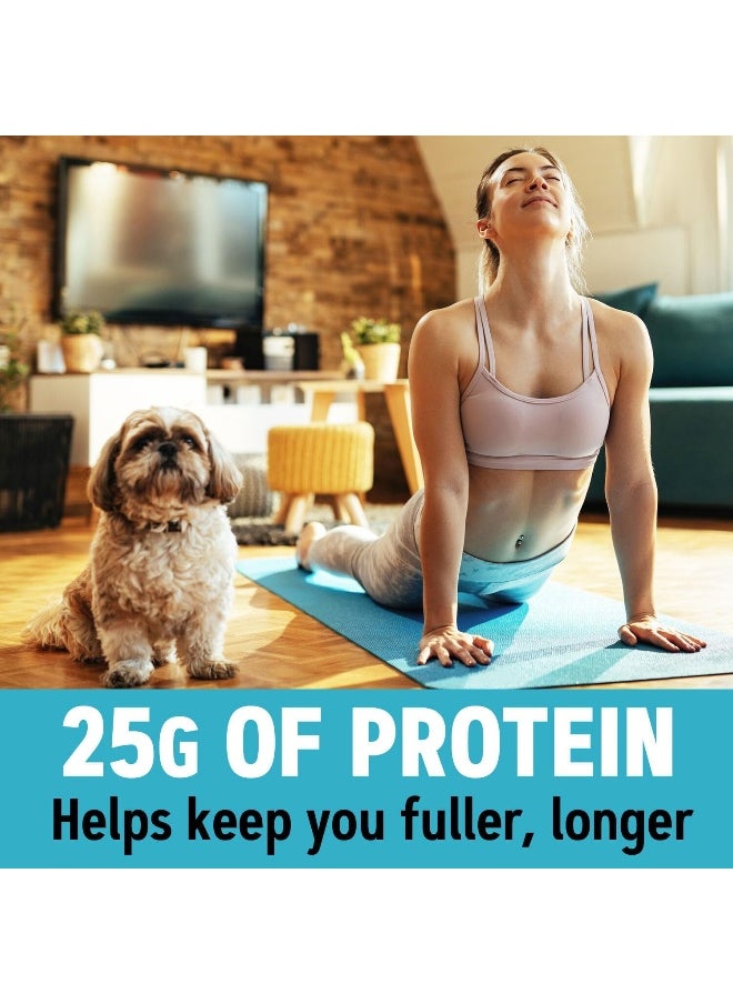 Total Lean Lean Shake 25 Protein Powder High-Protein Meal Replacement Shake Rich Chocolate 16 Servings