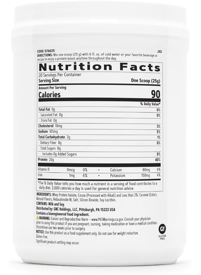Total Lean Zero Sugar Protein Drink Rich Chocolate 20 Svg