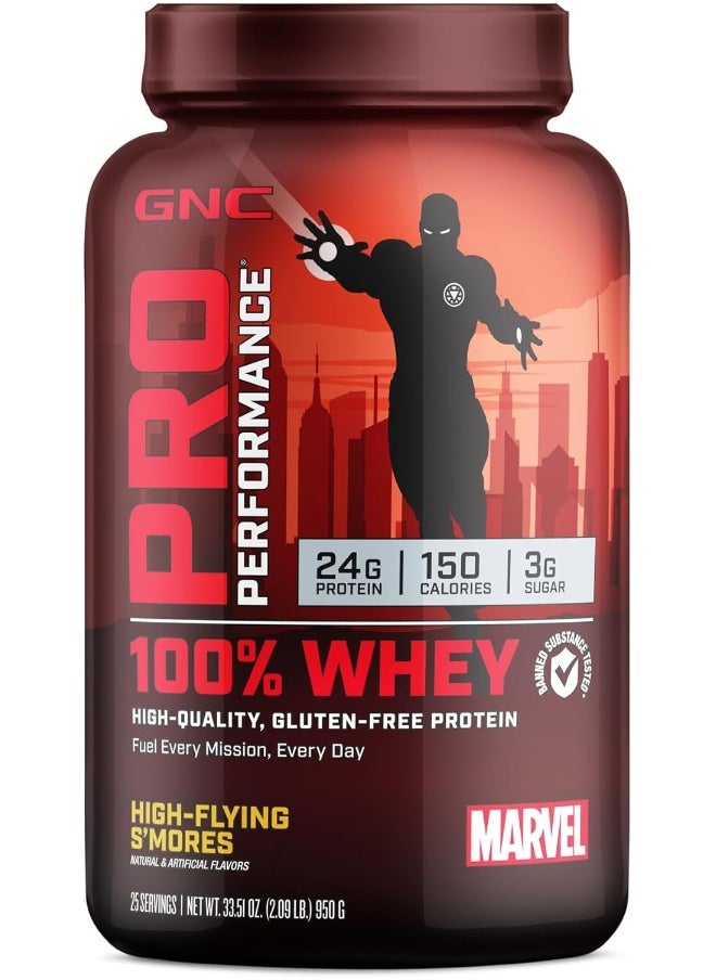 Pro Performance 100% Whey Marvel: High-Flying S'Mores 25 Servings