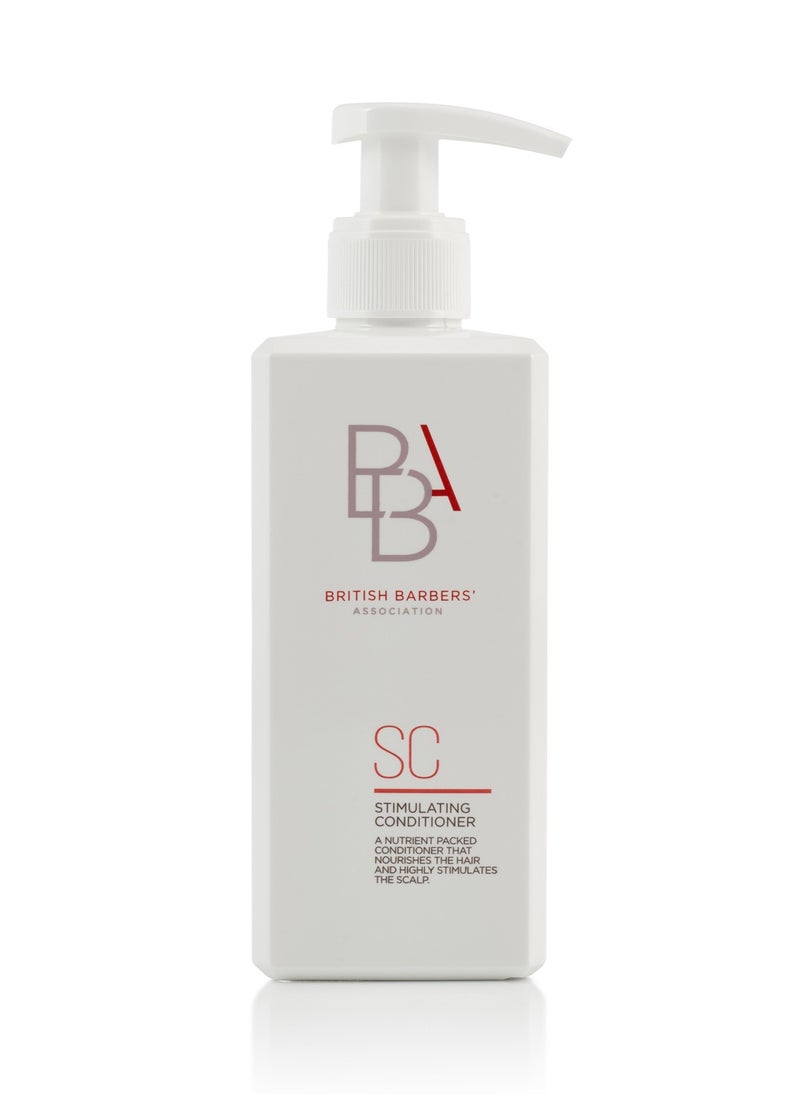 British Barbers Association BBA Stimulating Conditioner, 24.6 fl. oz., 730 ml