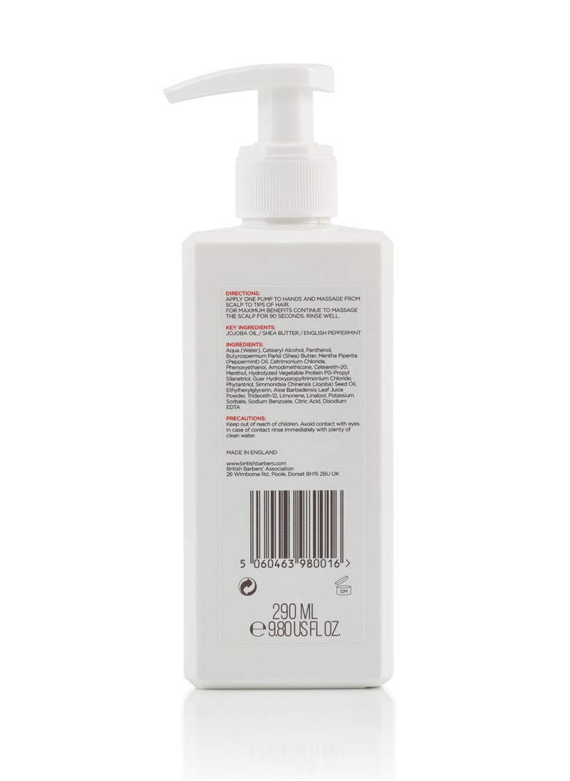 British Barbers Association BBA Stimulating Conditioner, 24.6 fl. oz., 730 ml