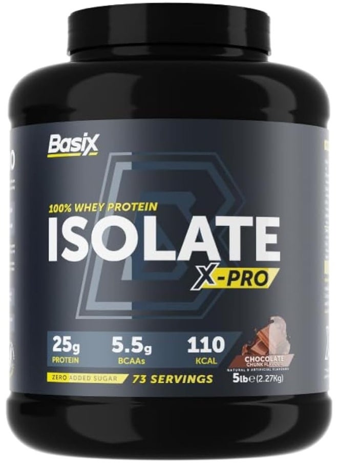 Whey Protein Iso X-Pro Chocolate 5Lb