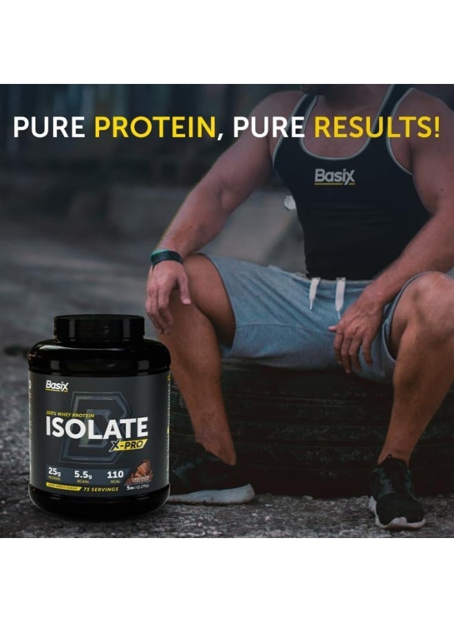 Whey Protein Iso X-Pro Chocolate 5Lb