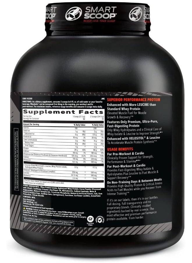 Wheybolic Chocolate Fudge