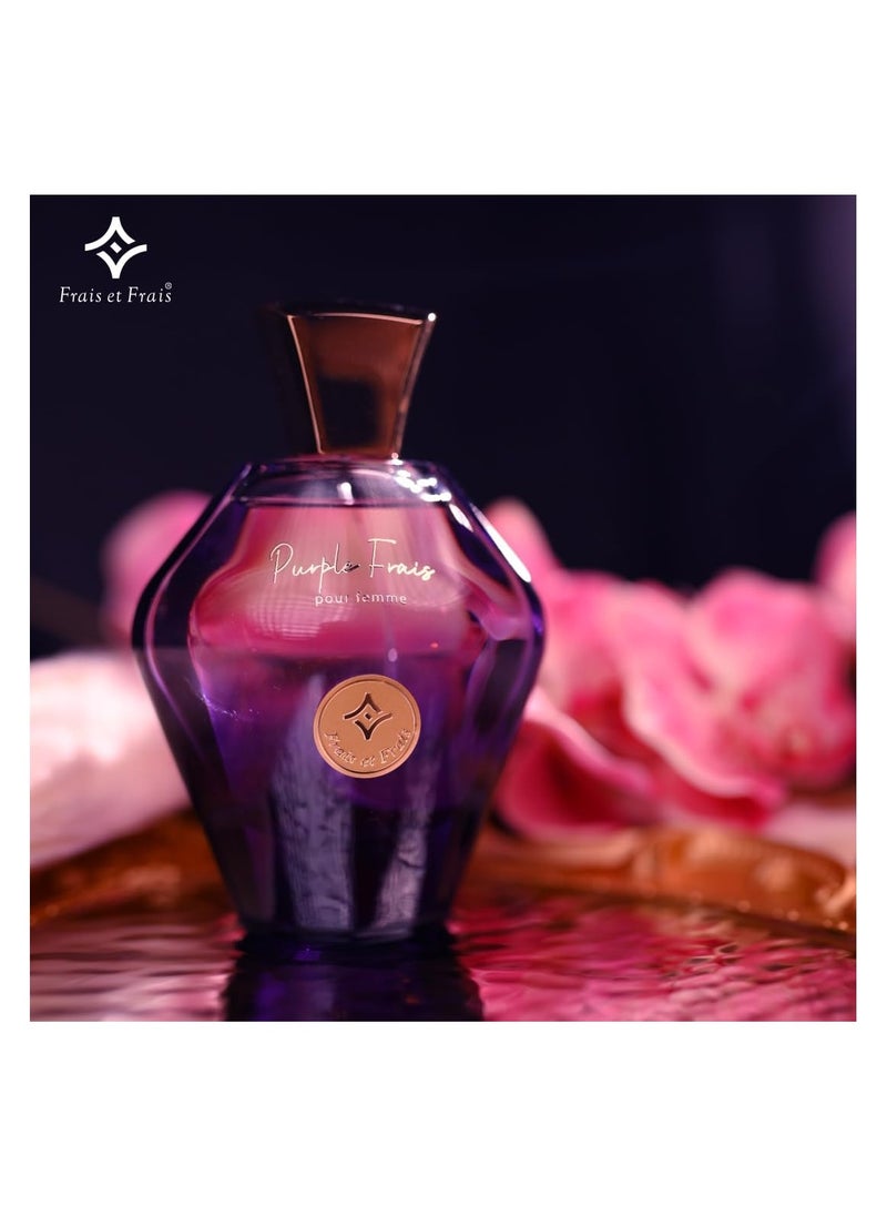 Frais Et Frais Purple Frais 100ml - EDP - For Her