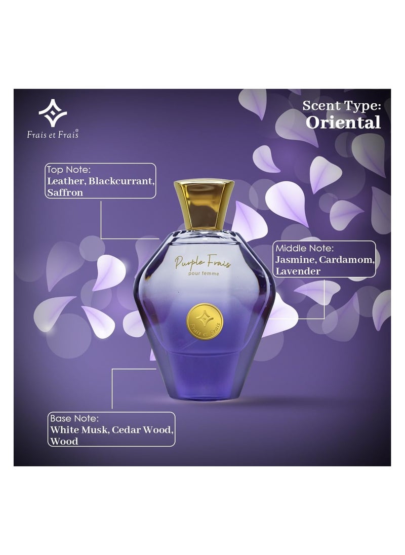 Frais Et Frais Purple Frais 100ml - EDP - For Her