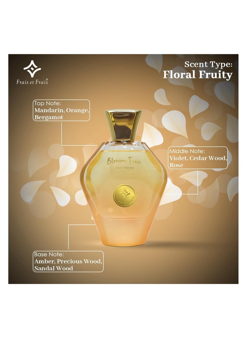 Frais Et Frais Blossom Frais 100ml - EDP - For Her