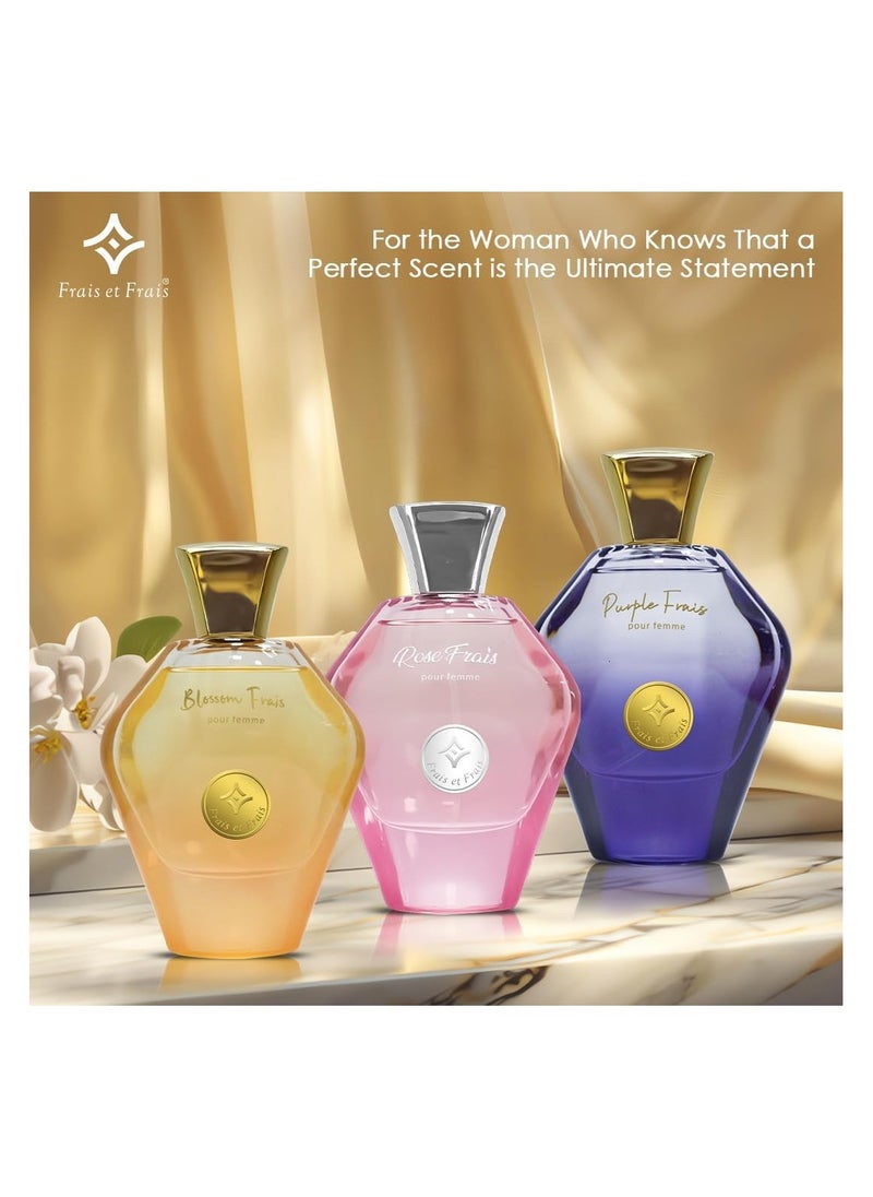 Frais Et Frais Blossom Frais 100ml - EDP - For Her