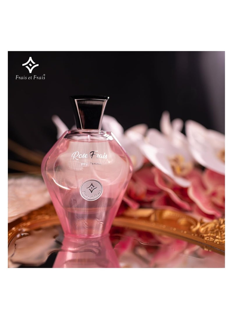 Frais Et Frais Rose Frais 100ml - EDP - For Her