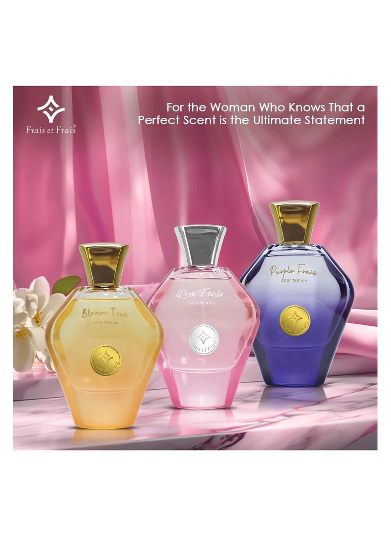 Frais Et Frais Rose Frais 100ml - EDP - For Her