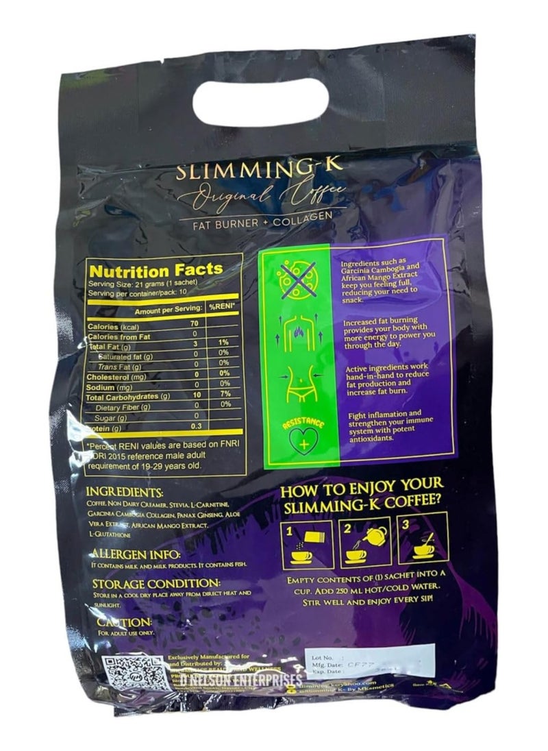 MKSMETICS Slimming K orginial coffee