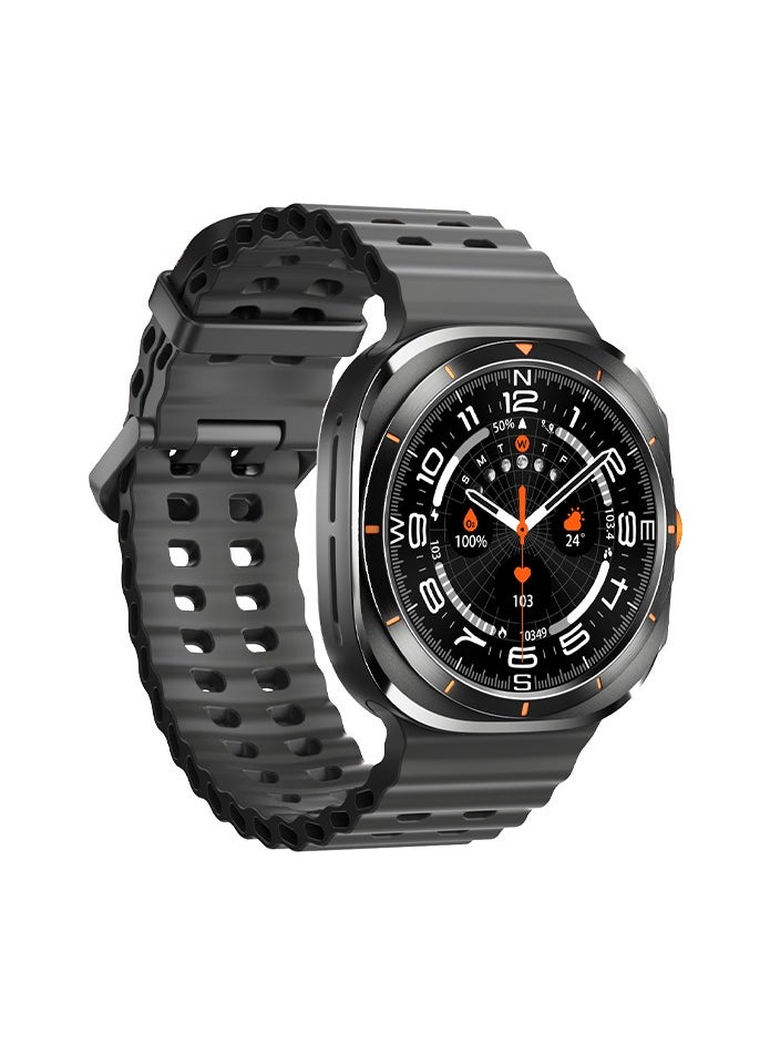 Charome T14 Ultra Smart Watch Premium Black Edition Advanced Health Monitoring, Fitness Tracking, Long Battery Life, Water-Resistant, Touchscreen Display