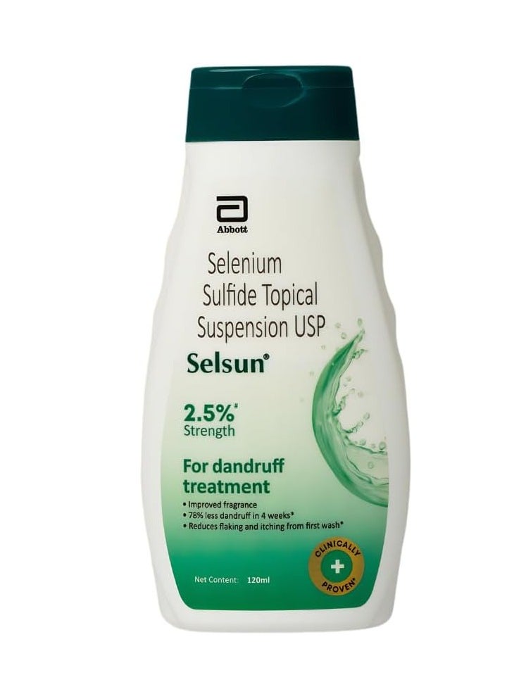 Selsun Abbott Selsun Shampoo - 120ML