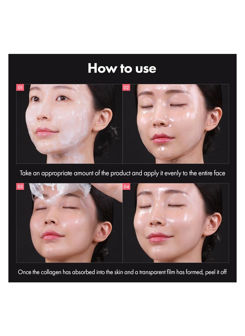 TOSOWOONG Real Collagen Wrapping Mask, 50ml,