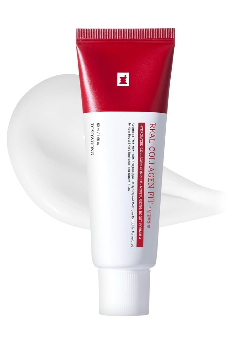 TOSOWOONG Real Collagen Wrapping Mask, 50ml,