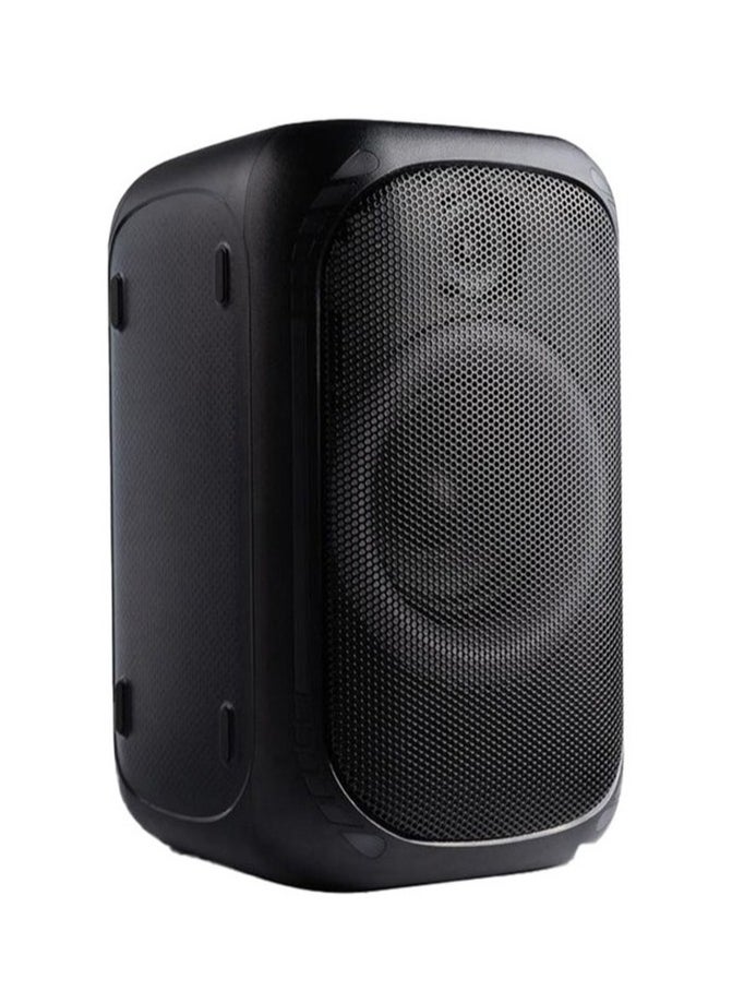 Party Speaker 200W with RGB Lights / Microphone Port / FM Radio Mode / Hands-free Calls / Powerful Bass - Black