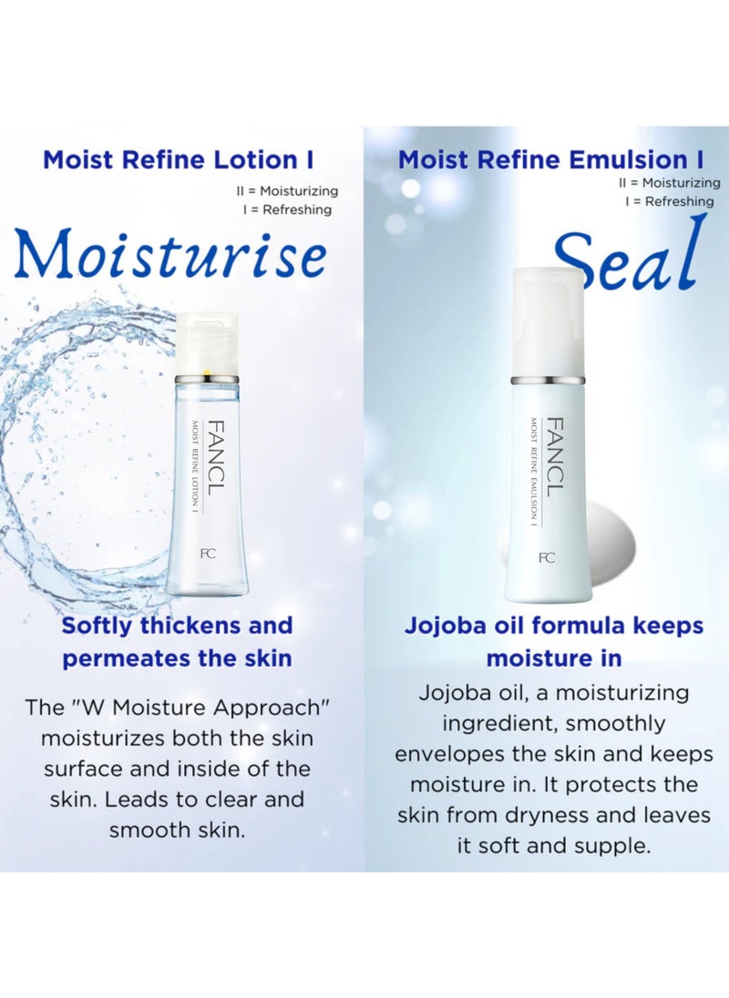 Moist Refine Emulsion I