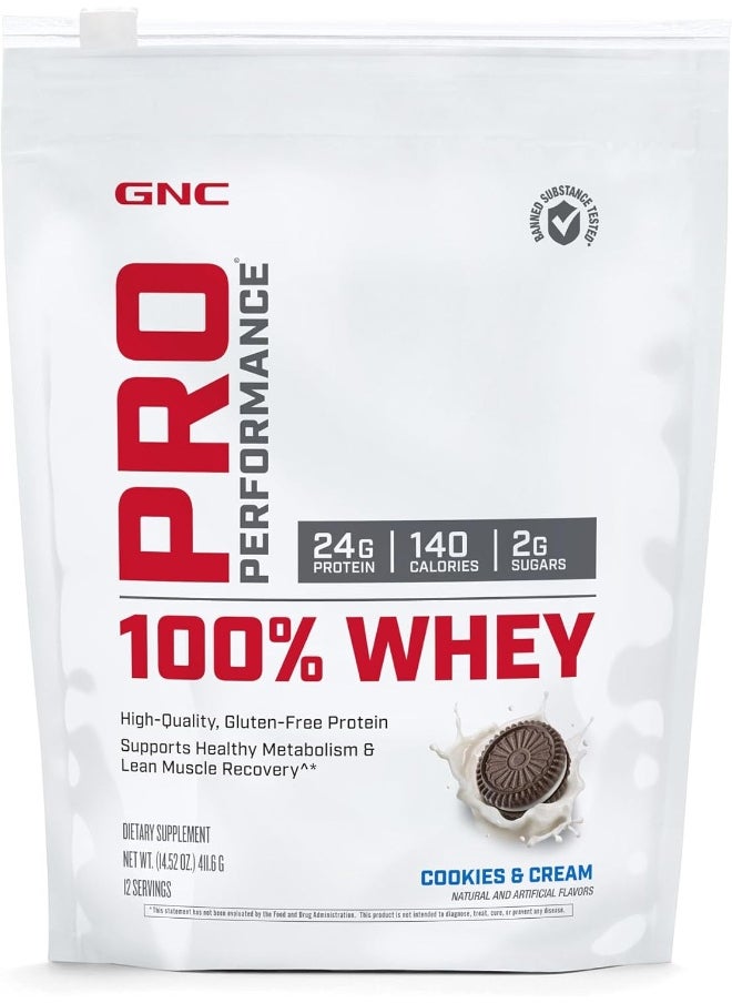 Pro Performance 100 Whey Cookies And Cream