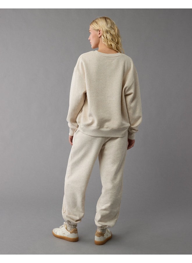 AE Everyday Luxe Crew Neck Sweatshirt