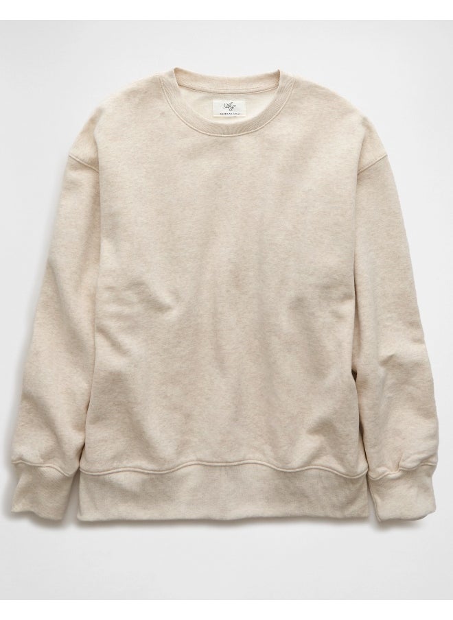 AE Everyday Luxe Crew Neck Sweatshirt