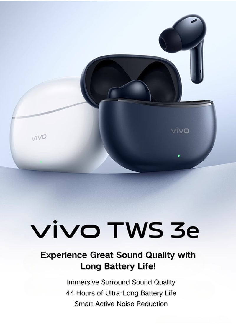 TWS 3e Earbuds: Advanced ANC First. Then, Enjoy Premium True Wireless Sound.