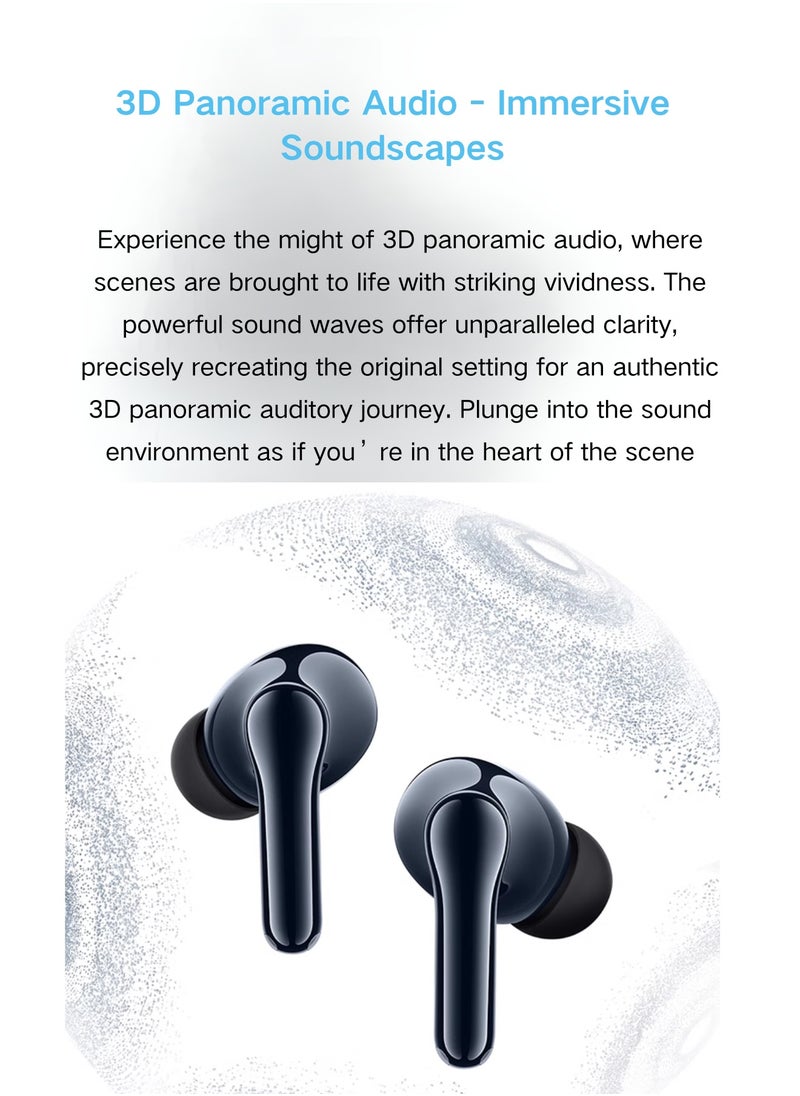 TWS 3e Earbuds: Advanced ANC First. Then, Enjoy Premium True Wireless Sound.