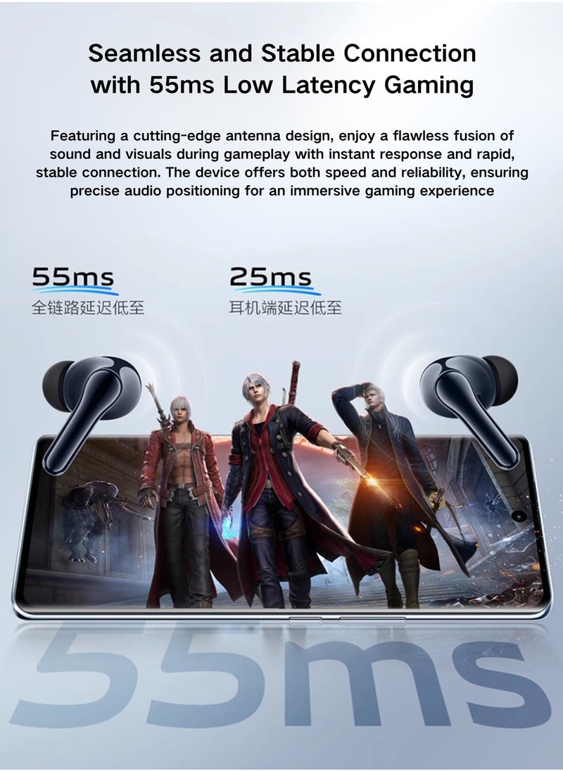 TWS 3e Earbuds: Advanced ANC First. Then, Enjoy Premium True Wireless Sound.