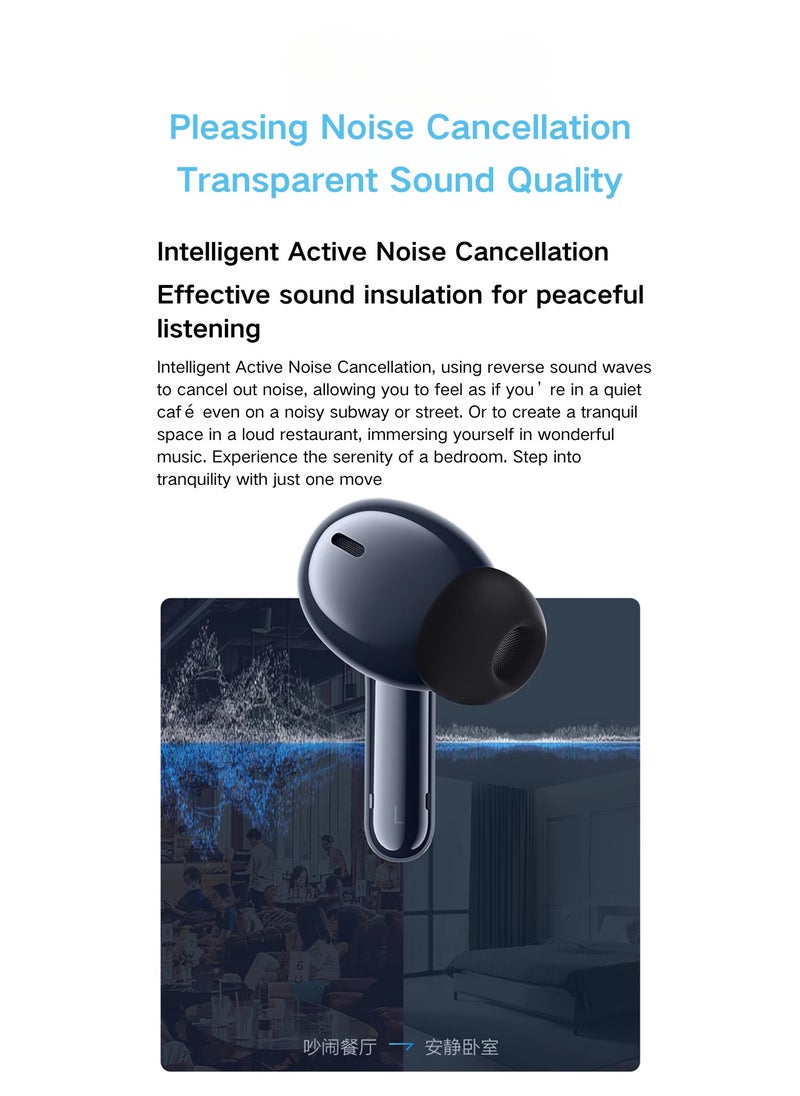 TWS 3e Earbuds: Advanced ANC First. Then, Enjoy Premium True Wireless Sound.