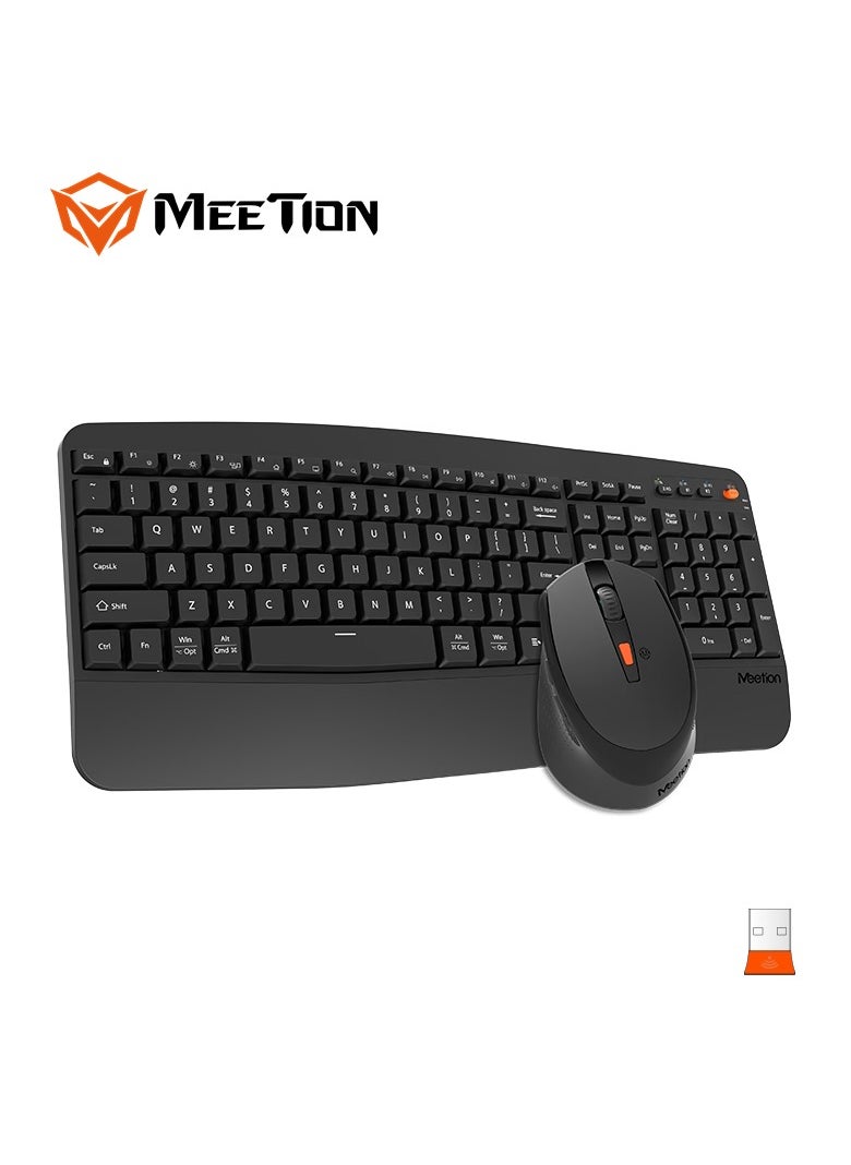 Meetion 2.4Ghz/Wireless&Bluetooth Dual Ergonomic DirectorA 2.4GHz USB Nano receiver Power-efficient wireless technology Mouse resolution 800-1200-1600 dpi