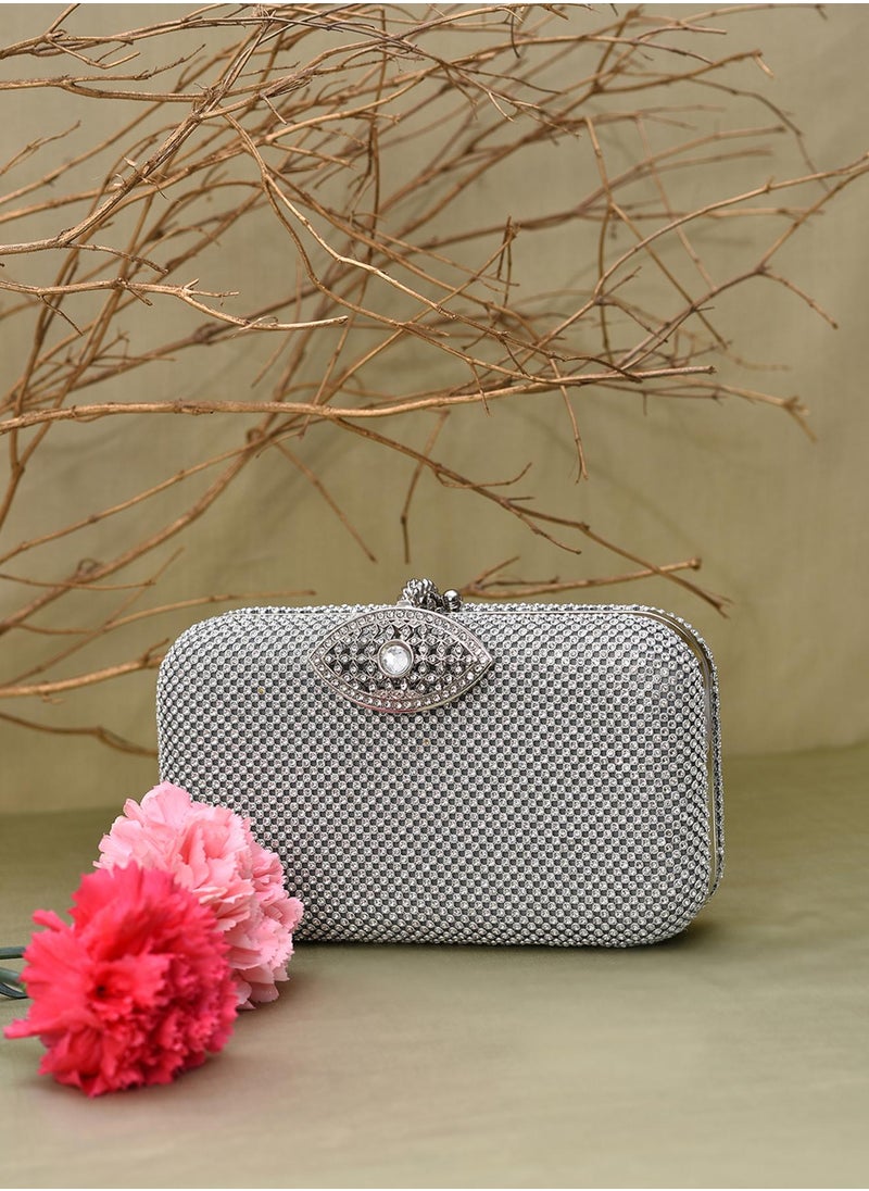 Gleaming Glamour Clutch