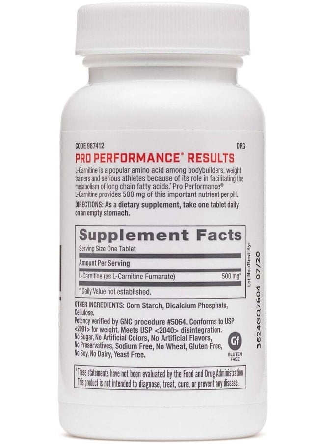 Pro Performance L-Carnitine 500
