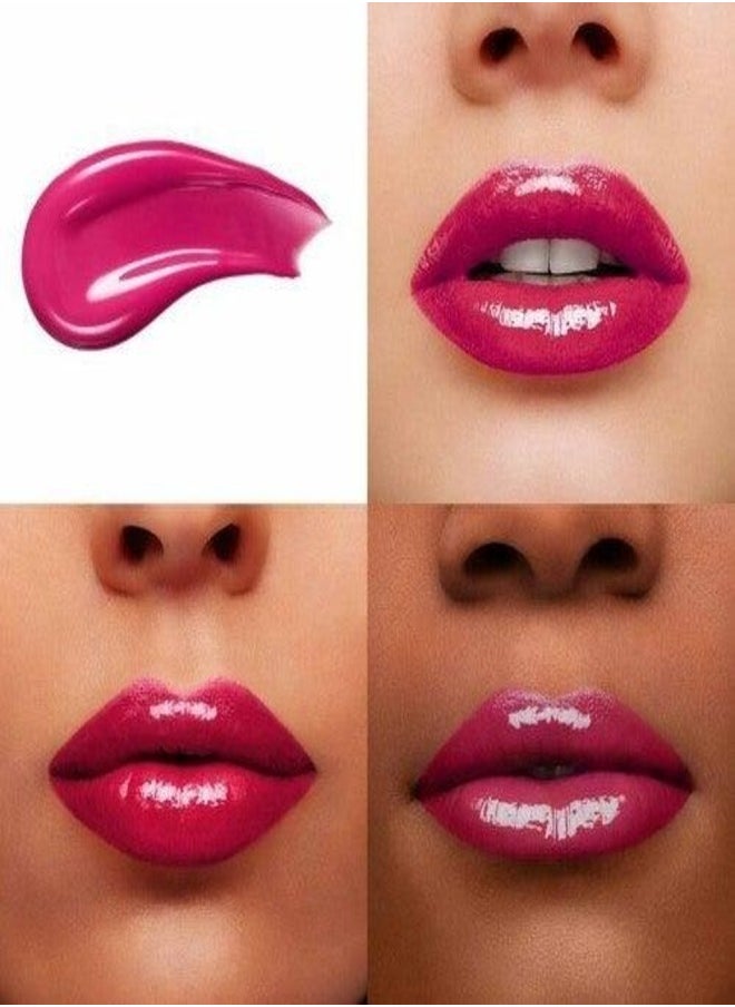 Milani Keep It Full Maxxx Lip Plumper - Swipe Right 160 | Vegan, Hydrating Lip Gloss (0.15 fl oz / 4.5 ml)