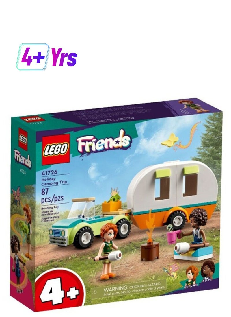 Friends Holiday Camping Trip 41726