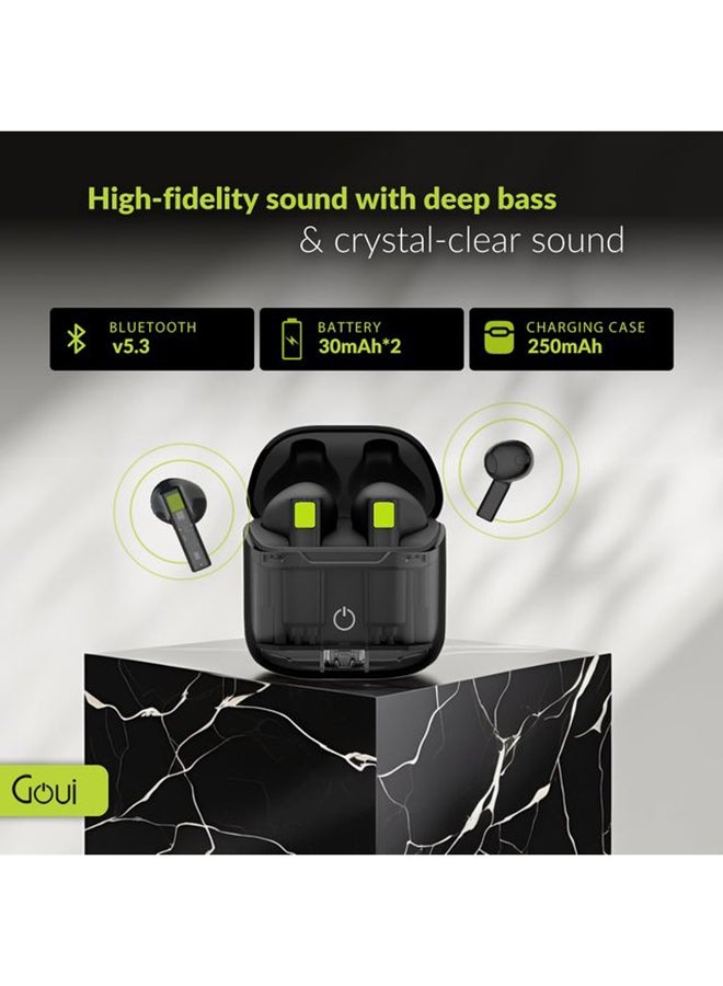 G-Pods Wireless Earset Transparent