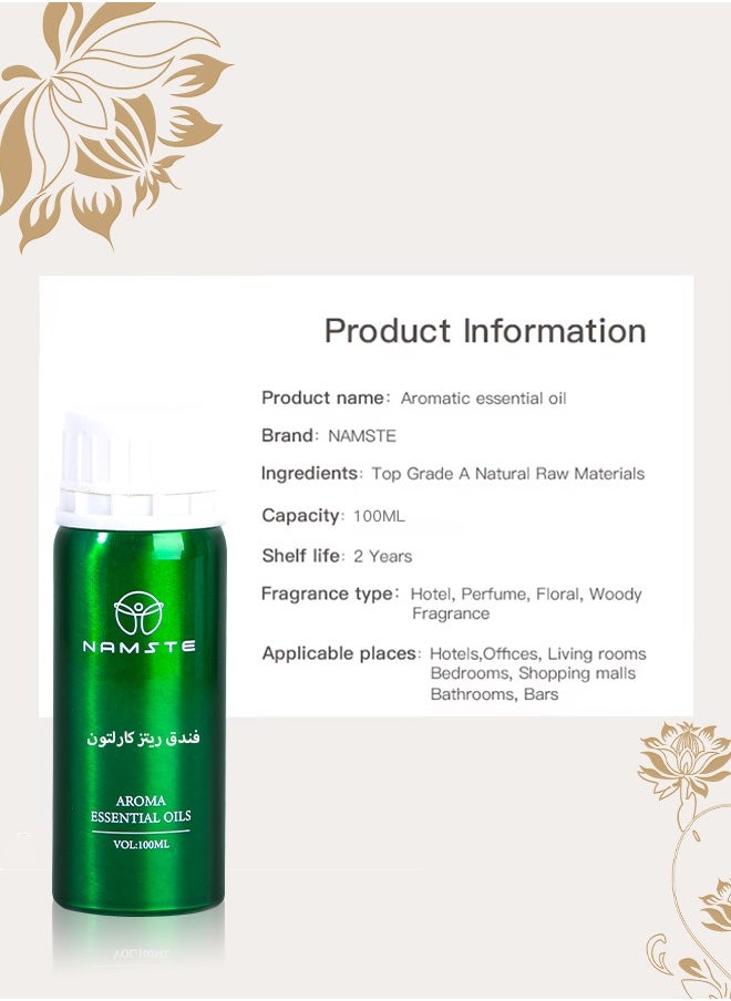Aromatherapy essential oil perfume oil long-lasting fragrance 100ml-compound aromatherapy essential oil | sandalwood ambergris cedar mixed with citrus flowers.