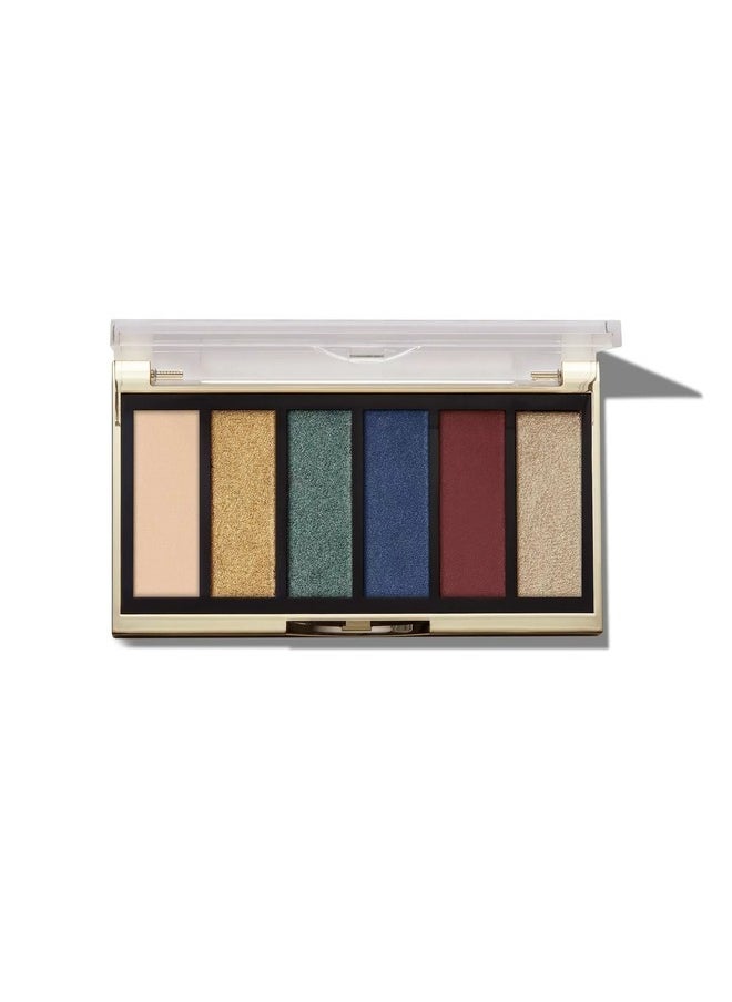 Milani Most Wanted Eyeshadow Palette – 150 Jewel Heist | 6 Highly Pigmented Shades, Blendable Matte and Shimmer Finishes, Long-Lasting, Travel-Friendly, Vegan & Cruelty-Free